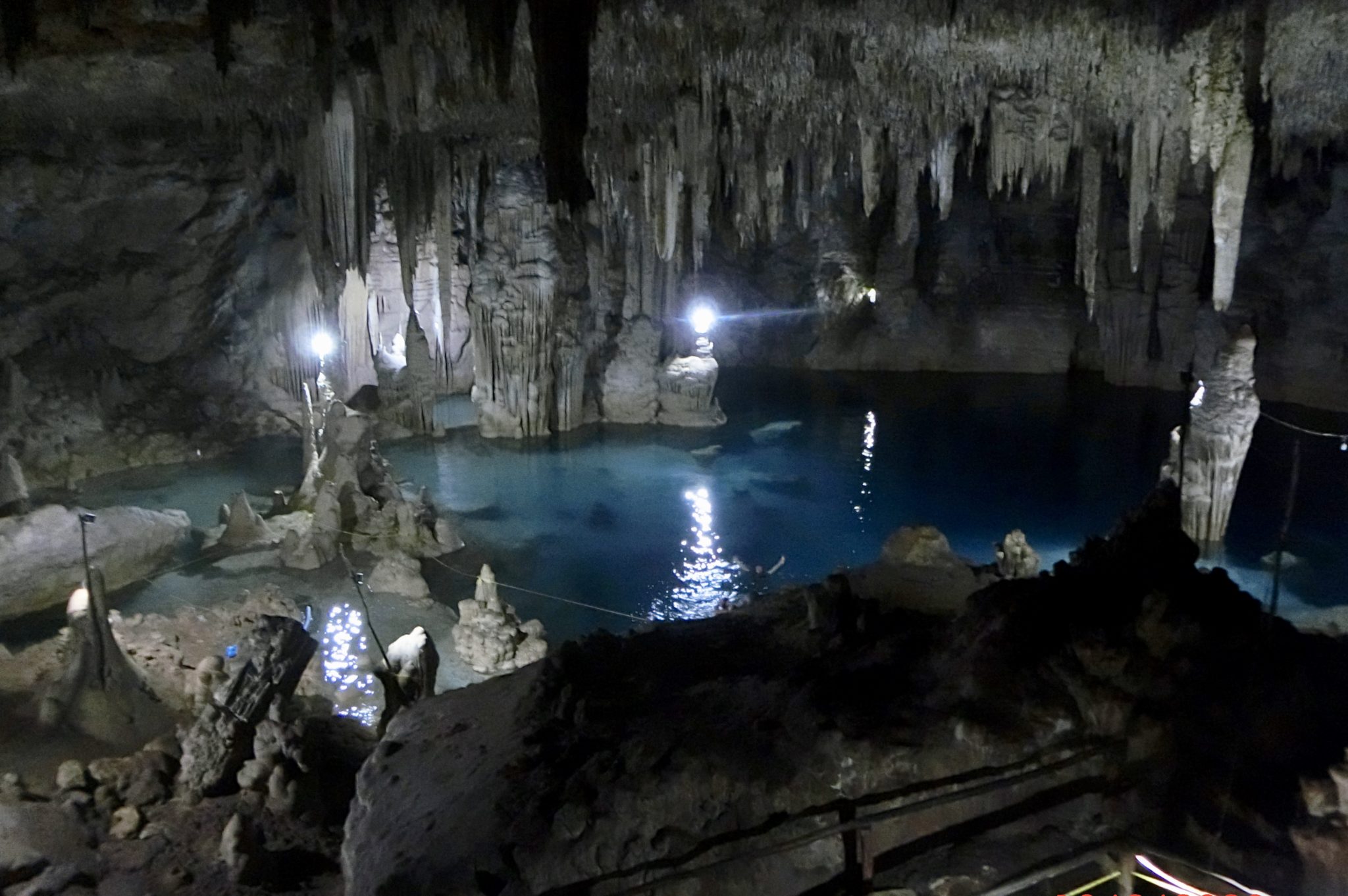 Day 203. Tuesday, 18th April. At Cenote Choj Ha, Yucatan, Mexico. - A ...